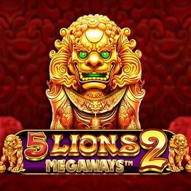 5 Lions Megaways 2 slot icon by Pragmatic Play, available at Telbet Casino