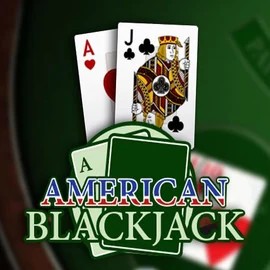 American Blackjack by Habanero, showcased at telbetcasino.ca – game logo