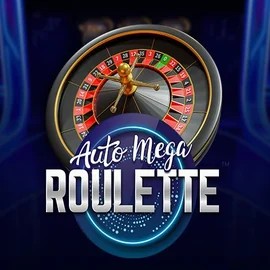 Live Casino logo of Auto Mega Roulette from Pragmatic Play at Telbet Casino