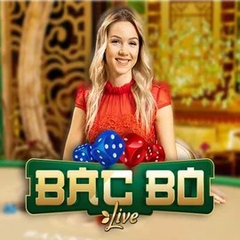 Official Live Casino logo: Bac Bo by Evolution at Telbet Casino