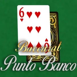 Baccarat - Punto Banco slot logo by Red Tiger Gaming at Telbet Casino