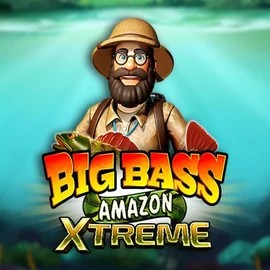 Official Slots logo: Big Bass Amazon Xtreme by Pragmatic Play at Telbet Casino