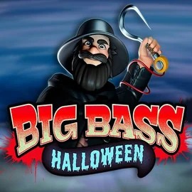 Big Bass Halloween logo by Pragmatic Play at Telbet CasinoBig Bass Halloween