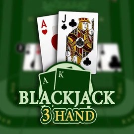 Blackjack 3H (Habanero) slot icon by Habanero, available at Telbet Casino