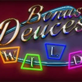 Bonus Deuces Wild (RTG) logo – Table Games by RTG (Reel Time Gaming) at Telbet Casino