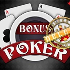 Bonus Poker Deluxe - 3 Hands logo by RTG (Reel Time Gaming) at Telbet Casino