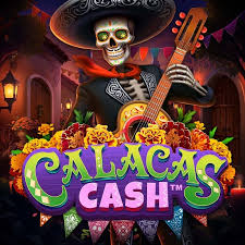 Calacas Cash slot logo by Greentube at Telbet Casino