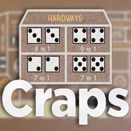 Craps (Nucleus Gaming) logo by Nucleus Gaming at Telbet Casino