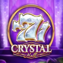 Crystal Hall logo – Slots by Play'n GO at Telbet Casino
