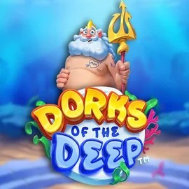 Dorks of the Deep logo by Hacksaw Gaming Telbet Casino