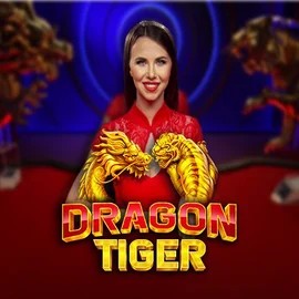 Dragon Tiger (Live) logo by Pragmatic Play at Telbet Casino