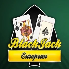 Try European Blackjack MH slot by Play'n GO on telbetcasino.ca – logo image