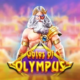 Gates of Olympus slot logo by Pragmatic Play at Telbet CasinoGates of Olympus