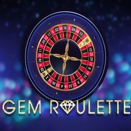 Gem Roulette online game logo by iSoftBet on telbetcasino.ca