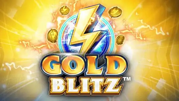 Gold Blitz slot visual from Fortune Factory Studios available on telbetcasino.ca