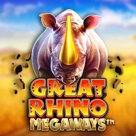 Great Rhino Megaways game by Pragmatic Play – logo hosted on Telbet Casino