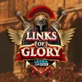 Try Links of Glory slot by Slingshot Studios on telbetcasino.ca – logo image