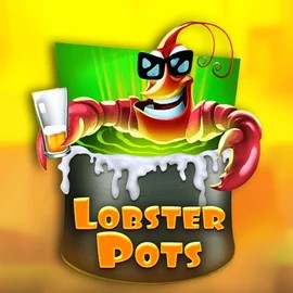 Lobster Pots logo by Ready Play Gaming Telbet Casino