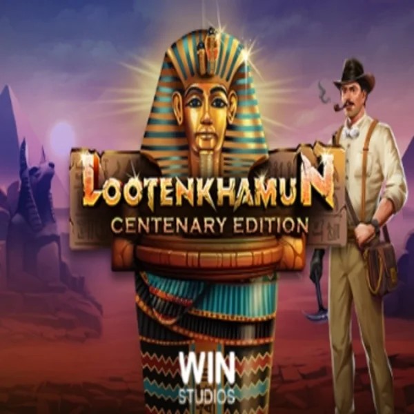 LootEnKhamun Centenary slot logo by bwin.party at Telbet Casino