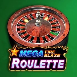 Mega Fire Blaze Roulette game by Playtech – logo hosted on Telbet Casino
