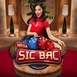 Mega Sic Bac slot icon by Pragmatic Play, available at Telbet Casino