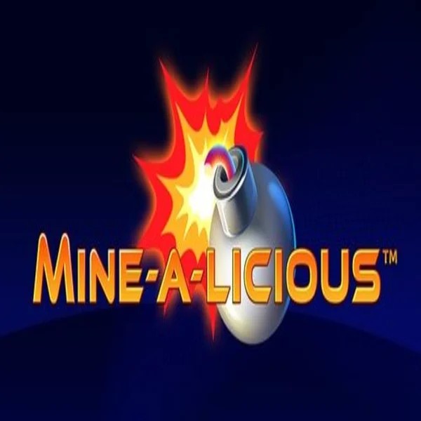 Official Slots logo: Mine a Licious by Playtech at Telbet Casino