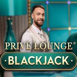 Live Casino logo of Privé Lounge Blackjack from Pragmatic Play at Telbet Casino