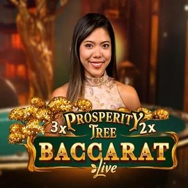 Try Prosperity Tree Baccarat slot by Evolution on telbetcasino.ca – logo image