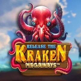 Slots logo of Release the Kraken Megaways from Pragmatic Play at Telbet Casino