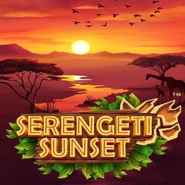 Enjoy Serengeti Sunset by Skywind Group – logo hosted on telbetcasino.ca