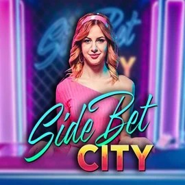 Side Bet City logo – Live Casino by Evolution at Telbet Casino