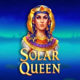 Solar Queen slot logo by Playson at Telbet CasinoSolar Queen