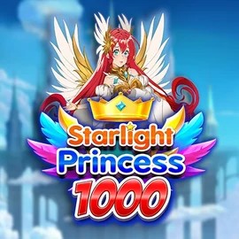 Starlight Princess 1000 online game logo by Pragmatic Play on telbetcasino.ca