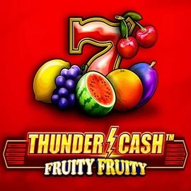 Play the Thunder Cash Fruity Fruity slot by Novomatic on Telbet Casino