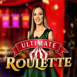 Ultimate Roulette casino game by Ezugi – featured logo at Telbet Casino