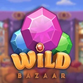 Wild Bazaar slot logo by NetEnt at Telbet CasinoWild Bazaar