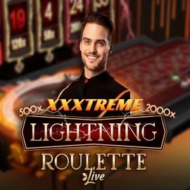 Enjoy XXXtreme Lightning Roulette by Evolution – logo hosted on telbetcasino.ca
